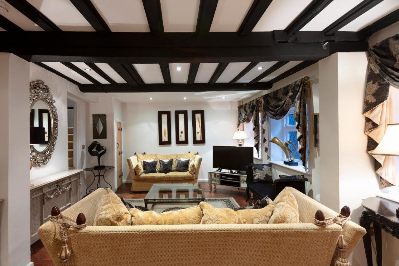 Luxury Eton House, 5 Minute Walk To Windsor Castle Villa Exterior foto