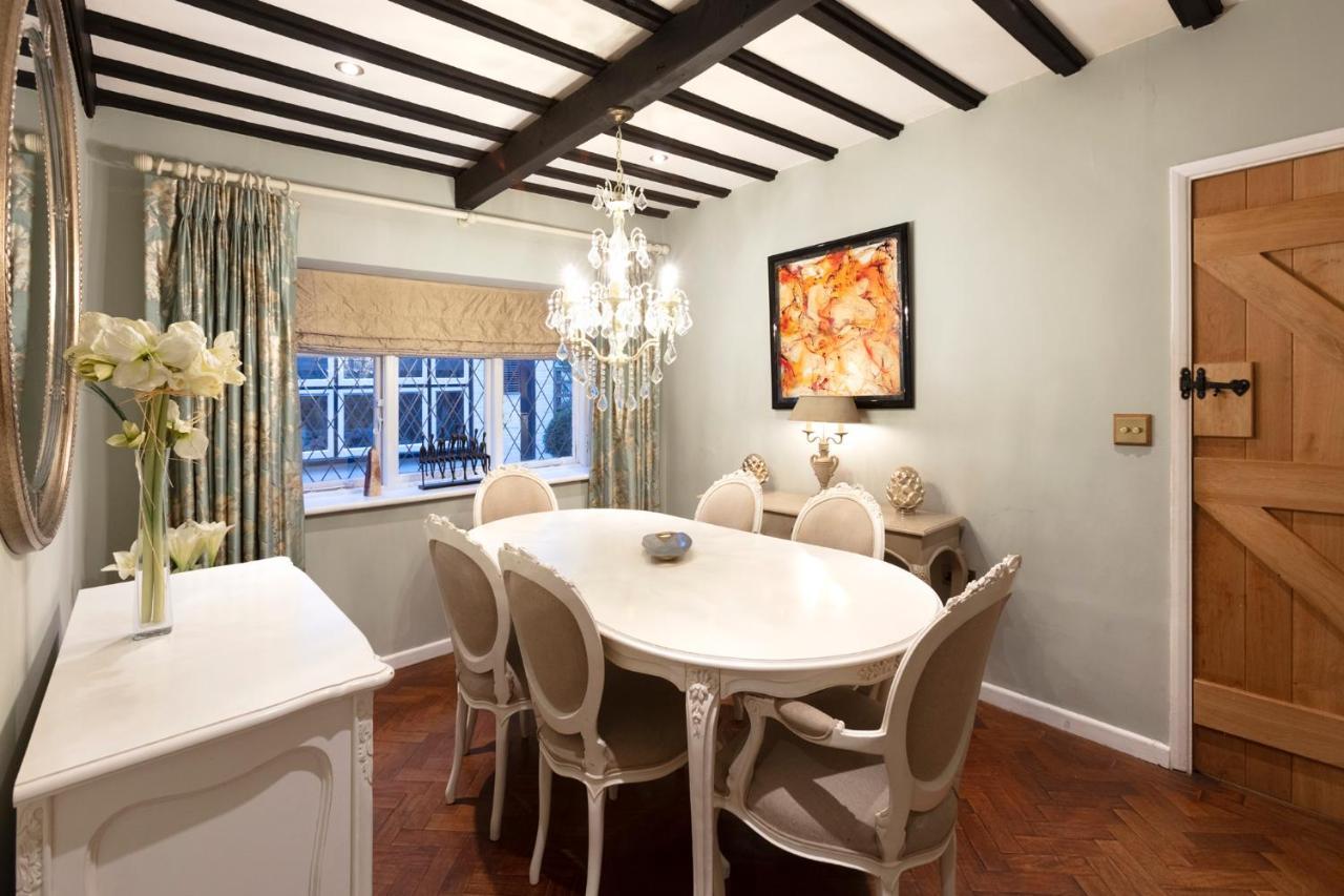 Luxury Eton House, 5 Minute Walk To Windsor Castle Villa Exterior foto
